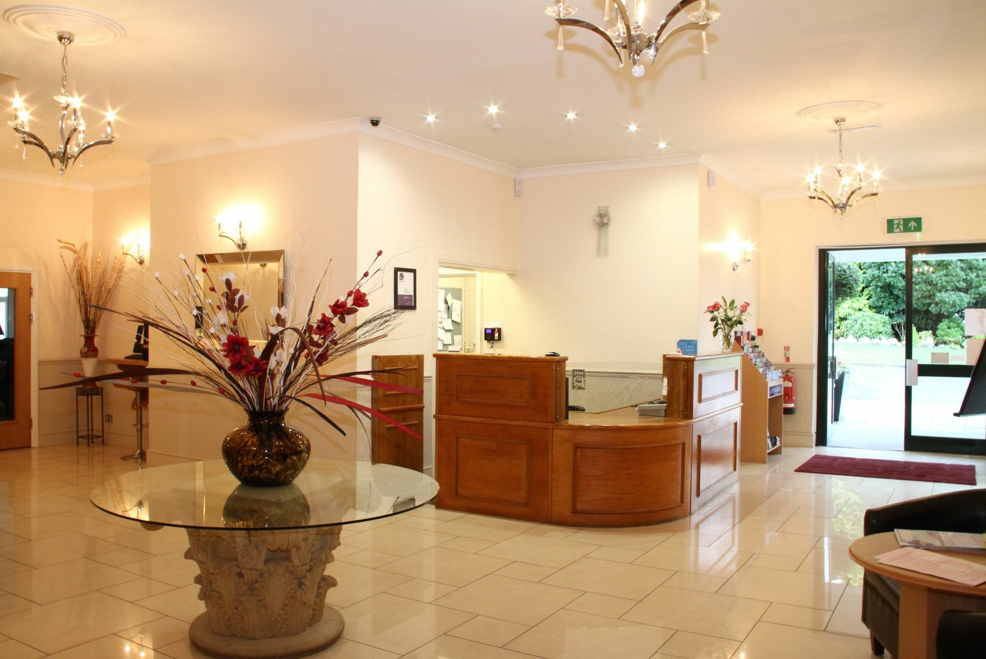 Exeter Court Hotel Exminster Buitenkant foto